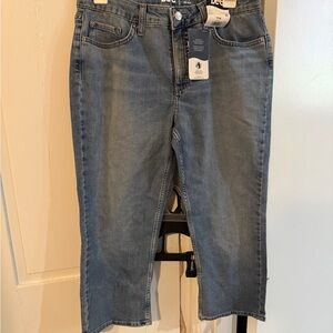 Lee Women's Classic Denim Capris